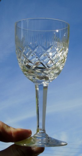 Verre vin rouge - rouge, en