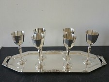 Ancien Service En Argent