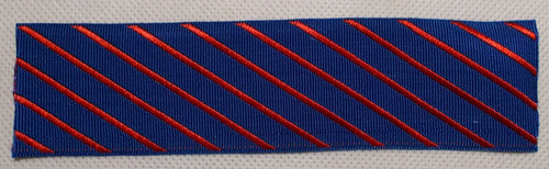 Ruban médaille commémorative