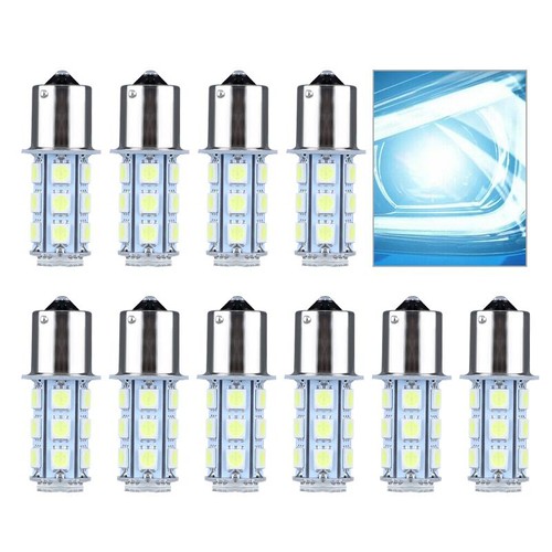10pcs 12v ba15s 1141 - 18smd, led