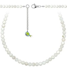 Collier en pierre de lune