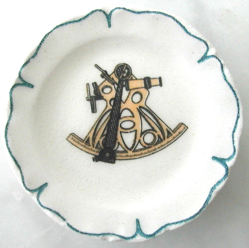 Fève 2004 assiette - fève,