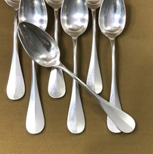 1 cuillère de table CHRISTOFLE modèle BAGUETTE ECUSSON LOUIS XVI métal argenté