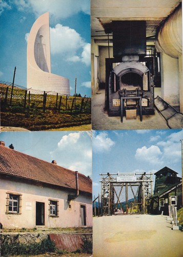 Lot cartes postales - de,
