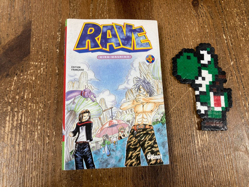 Rave vol manga vf - manga,