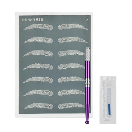 Microblading sourcil kit - sourcil,