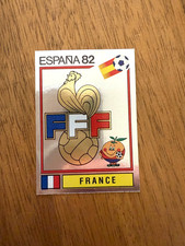 #274 - PANINI ESPANA 82 1982 - Badge FRANCE