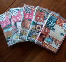 5 revues Peinture sur soie