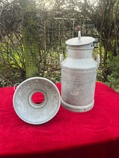 Ancien bidon à lait aluminium