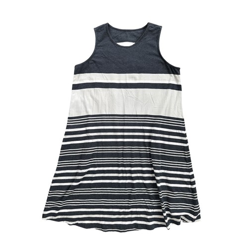 Aventura striped sleeveless - striped,