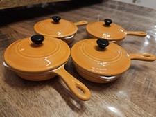 ​Lot de 4 Mini-Poêlons