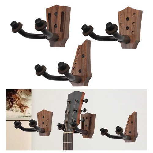 Support mural pour guitare