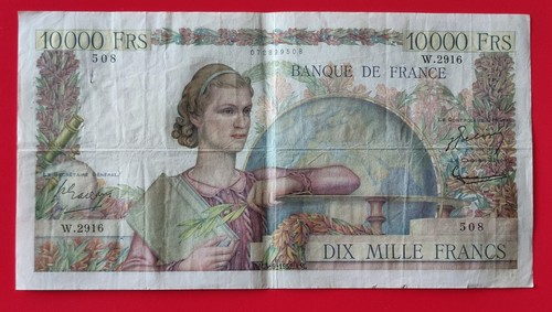 France billet 10000 - -,
