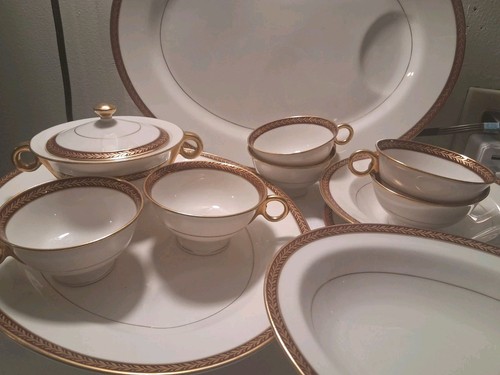 18pcs limoges theodore - 18pcs,