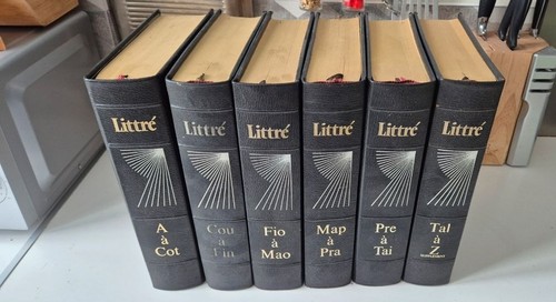 Dictionnaire littré 6 - dictionnaire,