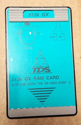 Carte mémoire 512k - carte, ram