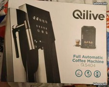QLIVE Q.5404 - Machine à café -- Broyeur à grains avec Buse vapeur - NEUVE0