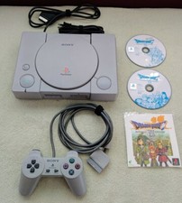 Console Sony PS1 SCPH-1000 - Premier modèle Import Testé NTSC JP Dragon Quest 7