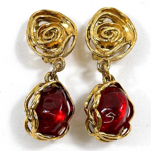 Boucles oreilles ysl yves - boucles,