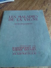 Les maladies de la vigne Leur traitements Raffinerie de soufre réunies Marseille