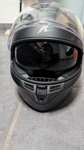 Shark casque skwal - d-skwal, dark