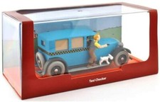 Car Vehicle HERGE TINTIN IN