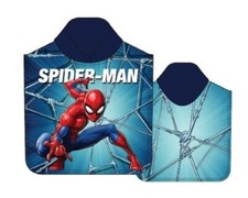 Spiderman Poncho de Bain