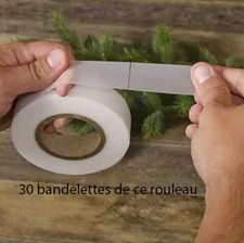 Buddy Tape, Greffes fruitiers : 30 bandelettes de 3*7 cm 