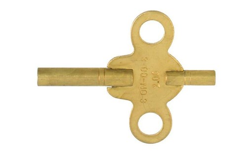Clef clé double - double, pour