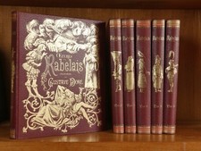 Oeuvre de Rabelais 6 volumes -