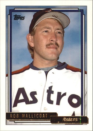 B0600 1992 topps baseball - topps, or