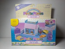 Mon Petit Poney - MLP Vintage - PETITE PONIES - Hasbro 1990 - Chalet aux sabots