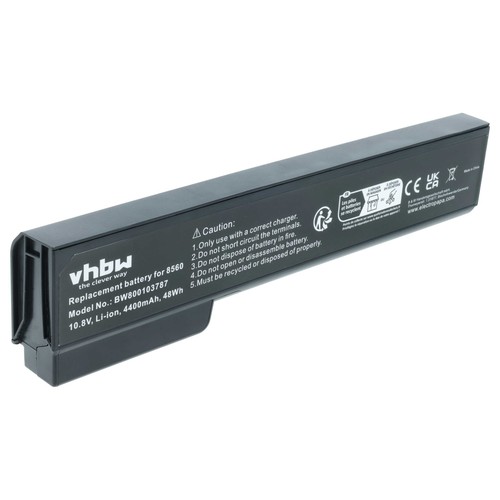 Batterie pour elitebook - pour, hp