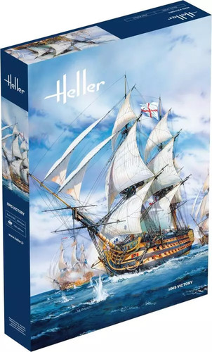 Heller hms victory échelle - heller,