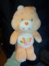 Bisounours Care Bears/ Grosreveur / Daydream Care Bear Env 30cm RARE/ RÉSERVÉ.