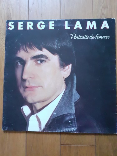 Tours vinyle serge lama - 33,