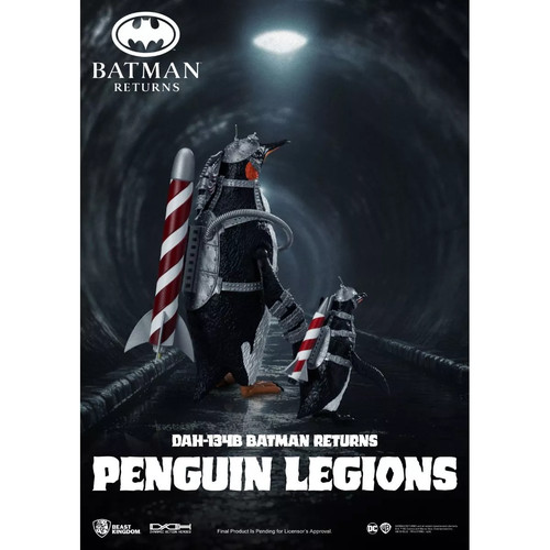Beast kingdom penguin - beast,