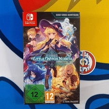 Little Witch Nobeta Day One Edition Switch Euro Occasion (Multi-Langues/RPG)