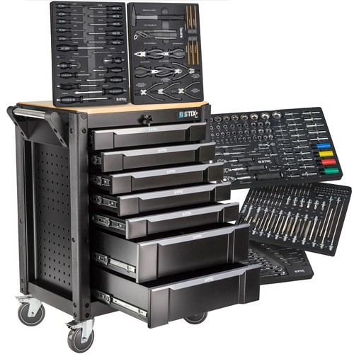 Chariot outils stix rempli - chariot,