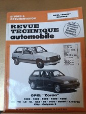 revue technique automobile RTA