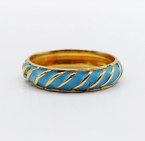 Bague jonc vintage - , or
