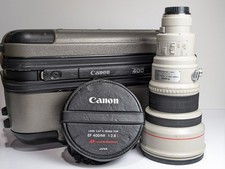RARE téléobjectif Canon EF