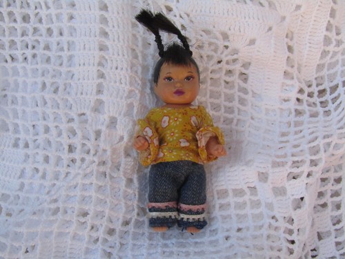 Petite poupée barbie happy - poupée,