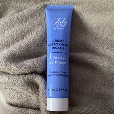 Crème nettoyante visage  -