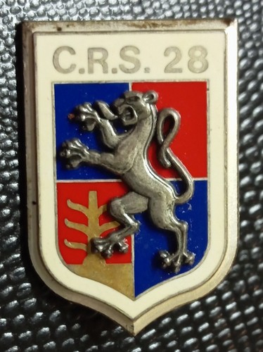 Insigne police crs 28 - insigne,