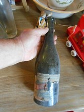 Ancienne Bouteille de Limonade Sirop Marinot Frères Chalon sur Saône 