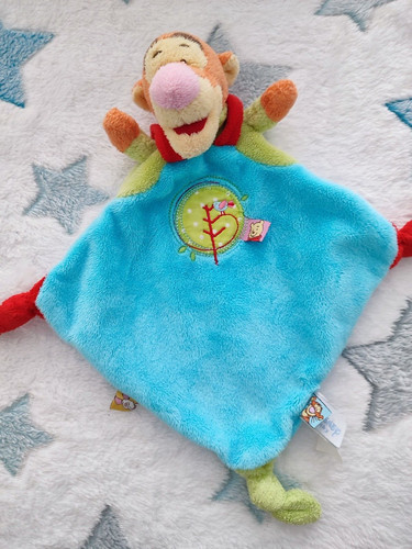 Doudou plat disney - disney, tigrou