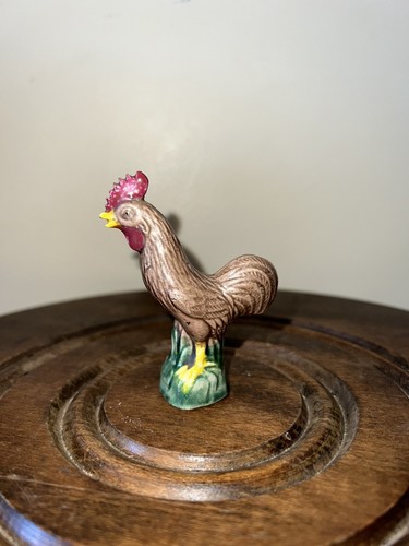 Ancien coq miniature petit - miniature,,