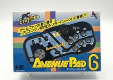 NEC PC Engine Avenue Pad 6