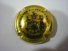 BROCHET HERVIEUX OR JAUNE N°6